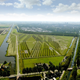 Illustration for article titled How This Simple Landscaping Project Quiets an Airports Roar